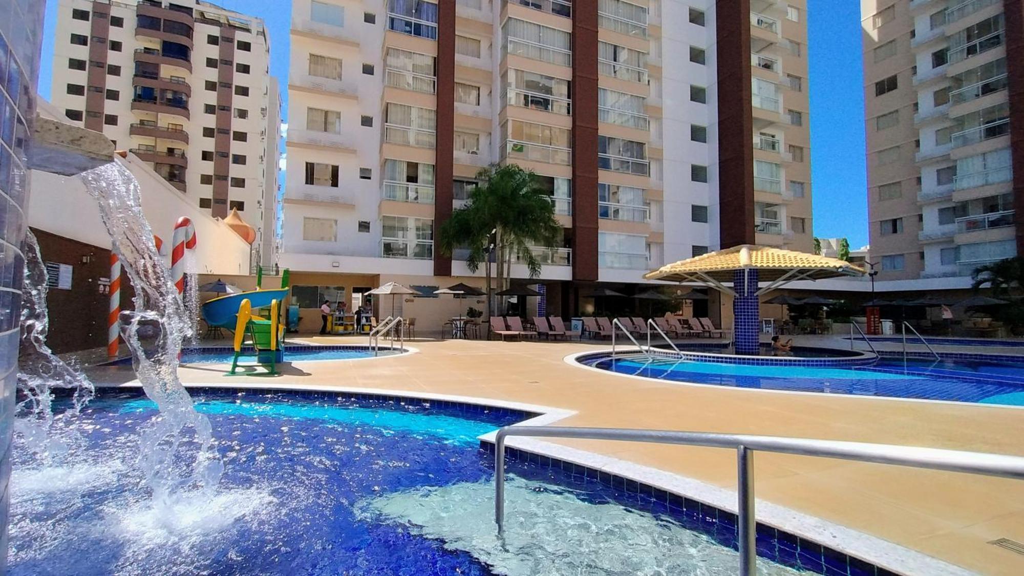 Casa Da Madeira Caldas Novas - 2 Quartos - Achei Ferias - Com Roupa De Cama Bagian luar foto