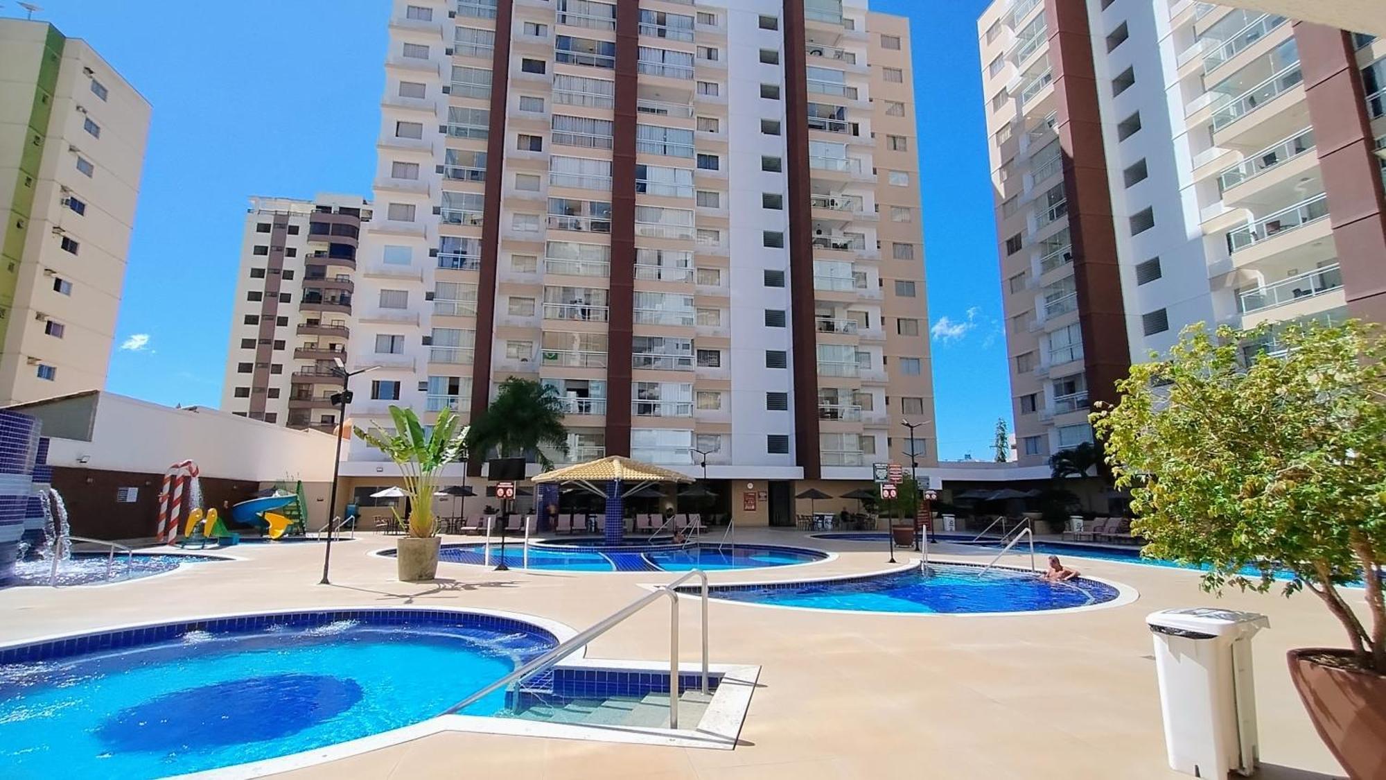 Casa Da Madeira Caldas Novas - 2 Quartos - Achei Ferias - Com Roupa De Cama Bagian luar foto