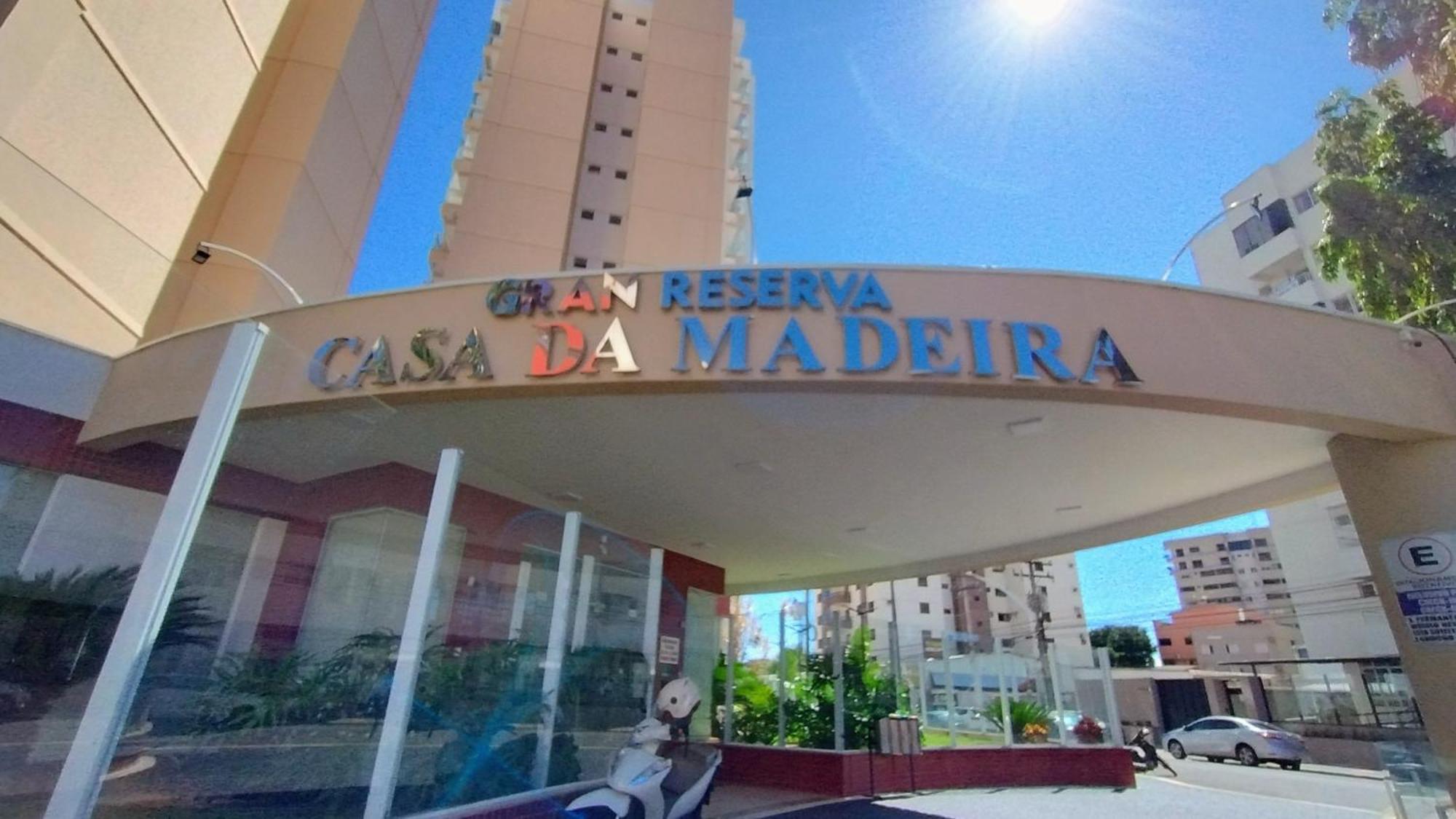 Casa Da Madeira Caldas Novas - 2 Quartos - Achei Ferias - Com Roupa De Cama Bagian luar foto